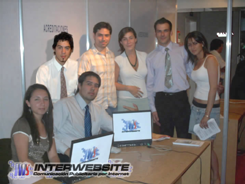 InterWebSite De Argentina Prestó Servicios Y Expuso En ExpoDEL 2006, General Rodríguez, Buenos Aires.